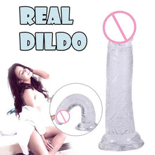 Load image into Gallery viewer, penis sex toys for woman sex toys vibrators Female Hand-Free Masturbation Device With Simulated Penile Sucker Sex Toys #smt