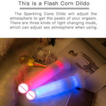 Load image into Gallery viewer, USB Silicone Masturbators Massager Penis Anus Vagina LED Waterproof Sucker Adult Toy Ultra Realistic New Skin Magic Wand
