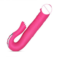 Load image into Gallery viewer, Realistic Big Dildo Vibrator Silicone Licking Vibrator Sucker Artificial Big Penis G Spot Stimulation Erotic Sex Toy for Women
