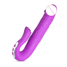 Load image into Gallery viewer, Realistic Big Dildo Vibrator Silicone Licking Vibrator Sucker Artificial Big Penis G Spot Stimulation Erotic Sex Toy for Women