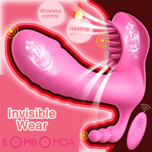 Load image into Gallery viewer, Vagina Dildo Vibrator For Women Clitoris Sucker Stimulator Wireless Control Panties Vibrator Sex Adult Toy for Adult Rechargable