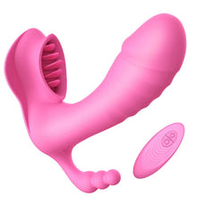 Load image into Gallery viewer, Vagina Dildo Vibrator For Women Clitoris Sucker Stimulator Wireless Control Panties Vibrator Sex Adult Toy for Adult Rechargable