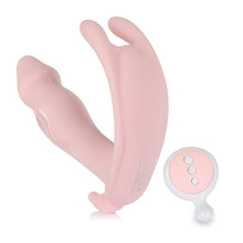 Load image into Gallery viewer, Vagina Dildo Vibrator For Women Clitoris Sucker Stimulator Wireless Control Panties Vibrator Sex Adult Toy for Adult Rechargable