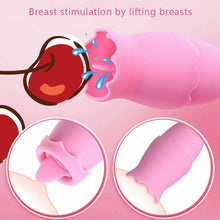 Load image into Gallery viewer, 12 Speed  Clitoris Licking Stimulator Tongue Vibrator Nipple Sucker Breast Enlarge Massager Vibrators Sex Toys Masturbator#P30