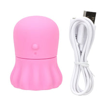 Load image into Gallery viewer, OLO Nipple Sucker Massager Tongue Vibrator 7 Mode Creative Octopus Clitoris Licking Stimulator Sex Toys for Women