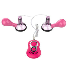 Load image into Gallery viewer, Meselo Female Multi-speed Vibrating Nipple Sucker Adult Toys Breast Massager Nipple Vibrator Sex Toys Woman Erotic Nipples Pumps