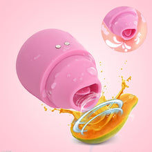 Load image into Gallery viewer, Sucking Tongue Vibrator Female Breast Nipple Sucker Masturbator Clitoris Vagina Stimulator G spot Dildo Sex Toys for Woman