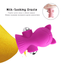 Load image into Gallery viewer, Nipple Sucker Stimulator Womanizer Vibrator Licking Pussy Pump Nipple Sucking Tongue Breast Enlarger Vibrator Sex Toys For Women