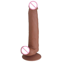 Load image into Gallery viewer, 20 Frequency Super Big Sucker Vibration Realistic Dildos Massage Masturbation Stick Clitori Female Stimulation Vibrator Sex Toys