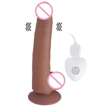 Load image into Gallery viewer, 20 Frequency Super Big Sucker Vibration Realistic Dildos Massage Masturbation Stick Clitori Female Stimulation Vibrator Sex Toys