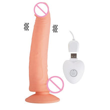 Load image into Gallery viewer, 20 Frequency Super Big Sucker Vibration Realistic Dildos Massage Masturbation Stick Clitori Female Stimulation Vibrator Sex Toys