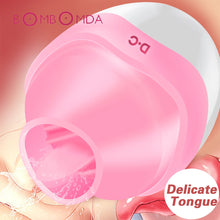 Load image into Gallery viewer, 2019 Mini Oral Clitoris Sucking Stimulator Tongue Vibrator Nipple Sucker Breast Massager Eggs size Vibrators Protable Sex Toys