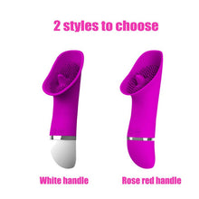 Load image into Gallery viewer, Tongue Vibrator Clit Sucker Clitoris Vibrators Pump Silicone Oral Sex Simulator Sex Toys For Women Sex Product
