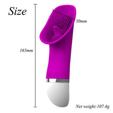 Load image into Gallery viewer, Tongue Vibrator Clit Sucker Clitoris Vibrators Pump Silicone Oral Sex Simulator Sex Toys For Women Sex Product