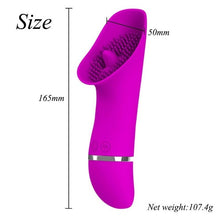 Load image into Gallery viewer, Tongue Vibrator Clit Sucker Clitoris Vibrators Pump Silicone Oral Sex Simulator Sex Toys For Women Sex Product