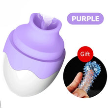 Load image into Gallery viewer, 7 Mode Clitoris Sucking Stimulator Tongue Vibrator Sucker Breast Massager Vibrators adult Sex erotic Toys Masturbator for Women