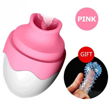 Load image into Gallery viewer, 7 Mode Clitoris Sucking Stimulator Tongue Vibrator Sucker Breast Massager Vibrators adult Sex erotic Toys Masturbator for Women