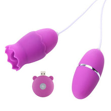 Load image into Gallery viewer, Nipple Sucker Tongue Vibrator Orgasm Clitoris Stimulator Breast Enlarge Massager G-Spot Vibrators Sex Toys for Women Masturbator