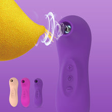 Load image into Gallery viewer, Female Nipple Sucker Licking Tongue sex toys Vibrating Clitoris stimulator 10 Speed Sucking Vibrator for Women Oral sex toys