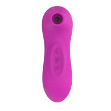 Load image into Gallery viewer, Female Nipple Sucker Licking Tongue sex toys Vibrating Clitoris stimulator 10 Speed Sucking Vibrator for Women Oral sex toys
