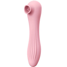 Load image into Gallery viewer, Clit Sucker Vibrator Oral Licking Pussy Tongue Vibrating Nipple Sucking Blowjob Clitoris Stimulator Adult Female Sex Toys#E30