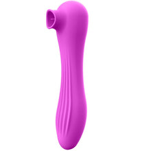 Load image into Gallery viewer, Clit Sucker Vibrator Oral Licking Pussy Tongue Vibrating Nipple Sucking Blowjob Clitoris Stimulator Adult Female Sex Toys#E30
