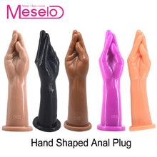 Load image into Gallery viewer, Meselo Sucker Realistic Hand Huge Anal Plug Big Sex Toys For Woman Big Dildo Masturbator Men Prostate Butt Plug Sex Products New