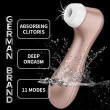 Load image into Gallery viewer, German Satisfyer Pro2 Sucking Vibrators G Spot Clit Stimulation  Vibration Nipple Sucker Erotic Adult Sex Women Toys Clitoral