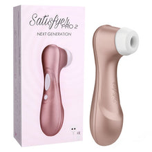 Load image into Gallery viewer, German Satisfyer Pro2 Sucking Vibrators G Spot Clit Stimulation  Vibration Nipple Sucker Erotic Adult Sex Women Toys Clitoral