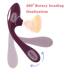 Load image into Gallery viewer, Pussy Vagina Vibrators Sex Women succionador clitoris Sucker Adult Sex Toys Oral Nipple Stimulator For Women Nipple Massager