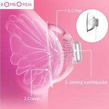 Load image into Gallery viewer, Sex Nipple Vibrator Nipple Sucker massager Vibrator Breast Enlarger  Women Female Masturbator Sex Shop Adult Sex Toys for Women