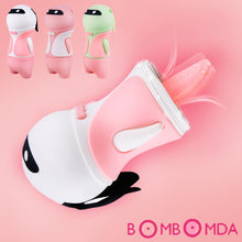 Load image into Gallery viewer, 12 Speeds Clitoris Sucking Stimulator Tongue Vibrator Nipple Sucker Heating Pussy pump Vibrator Sex Toys Masturbator for Women