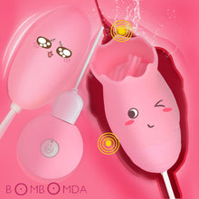Load image into Gallery viewer, Tongue Vibrator For Women Nipple Sucker Clitoris Licking G spot Stimulator Sex Toys for Woman Breast Enlarge Massage Masturbator