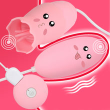 Load image into Gallery viewer, 20 Speed Remote Sex Toys Tongue Vibrators Nipple Sucker Breast Enlargement Masturbation Cunnilingus Clitoris Stimulator Vibrator