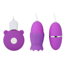 Load image into Gallery viewer, 20 Frequency Charging Tongue Vibrator Nipple Sucker Clitoris Stimulator Licking Vibrator Breast Enlarger Adult Sex Toy for Women