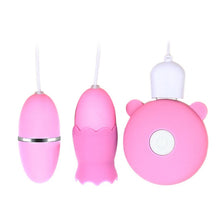 Load image into Gallery viewer, 20 Frequency Charging Tongue Vibrator Nipple Sucker Clitoris Stimulator Licking Vibrator Breast Enlarger Adult Sex Toy for Women