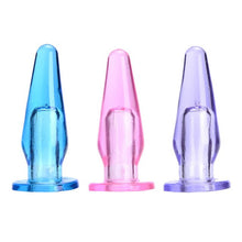Load image into Gallery viewer, Sex Toys For Woman Clitoris Stimulate Adult Games Masturbator Sucker Dildo Vibrator G-Spot Finger Plug Massager Anal Soft  Butt
