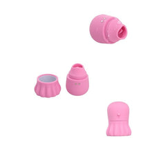 Load image into Gallery viewer, 2019 Mini Oral Clitoris Sucking Stimulator Tongue Vibrator Nipple Sucker Breast Massager Egg size Vibrators Protable Sex Toys