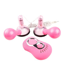 Load image into Gallery viewer, Crazy Beauty 7 Modes Vibrating Nipple Sucker Breast Pleasure Massager for Women, Erotic Sex Toys Adult Sex Products#0409