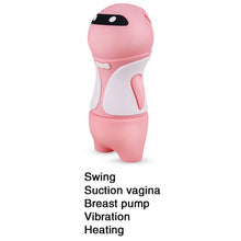Load image into Gallery viewer, Oral Clitoris Sucking Stimulator Tongue Vibrator Nipple Sucker Breast Enlarge Heating Vibrators Sex Toys Masturbator for Women