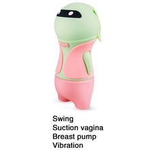 Load image into Gallery viewer, Oral Clitoris Sucking Stimulator Tongue Vibrator Nipple Sucker Breast Enlarge Heating Vibrators Sex Toys Masturbator for Women