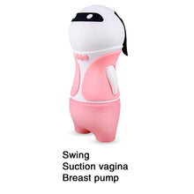 Load image into Gallery viewer, Oral Clitoris Sucking Stimulator Tongue Vibrator Nipple Sucker Breast Enlarge Heating Vibrators Sex Toys Masturbator for Women