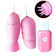 Load image into Gallery viewer, Oral Clitoris Tongue Sex Vibrator Nipple Sucker Massager Vibrators Breast Enlarge Clitoris Stimulator Adult Sex Toys for Women