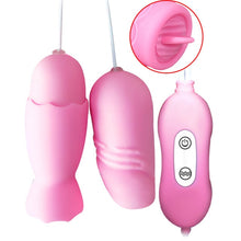 Load image into Gallery viewer, Oral Clitoris Tongue Sex Vibrator Nipple Sucker Massager Vibrators Breast Enlarge Clitoris Stimulator Adult Sex Toys for Women