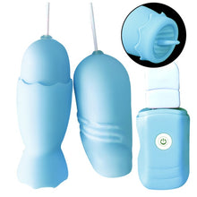 Load image into Gallery viewer, Oral Clitoris Tongue Sex Vibrator Nipple Sucker Massager Vibrators Breast Enlarge Clitoris Stimulator Adult Sex Toys for Women