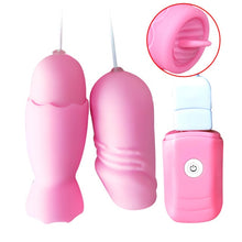 Load image into Gallery viewer, Oral Clitoris Tongue Sex Vibrator Nipple Sucker Massager Vibrators Breast Enlarge Clitoris Stimulator Adult Sex Toys for Women