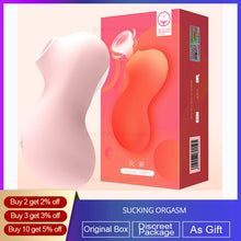 Load image into Gallery viewer, Bodypro New Sonic sucker Vibrator for Women Nipple Clitoral Stimulator Waterproof Vibrators Adult Sex Toys For Masturbate