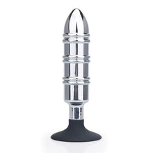 Load image into Gallery viewer, Meselo Sucker Metal Whorls Anal Plug Sex Toys For Woman Dildo Masturbator Handfree Butt Plug Men Gay Erotic Adult Sex Products
