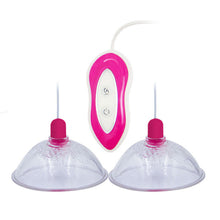 Load image into Gallery viewer, sex vibrator sex toys for woman big vibrator Women Silicone Breast Massage Vibrators Nipple Sucker Stimulation Sex toys #smt