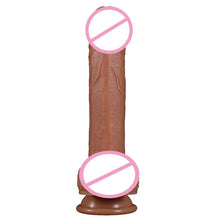 Load image into Gallery viewer, vibrator sex toys for woman big vibrator dildo Female Hand-Free Masturbation Device With Simulated Penile Sucker Sex Toys #smt